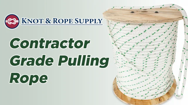 Double Braid Polyester Rope 3/4 Inch - Hercules Bulk Ropes