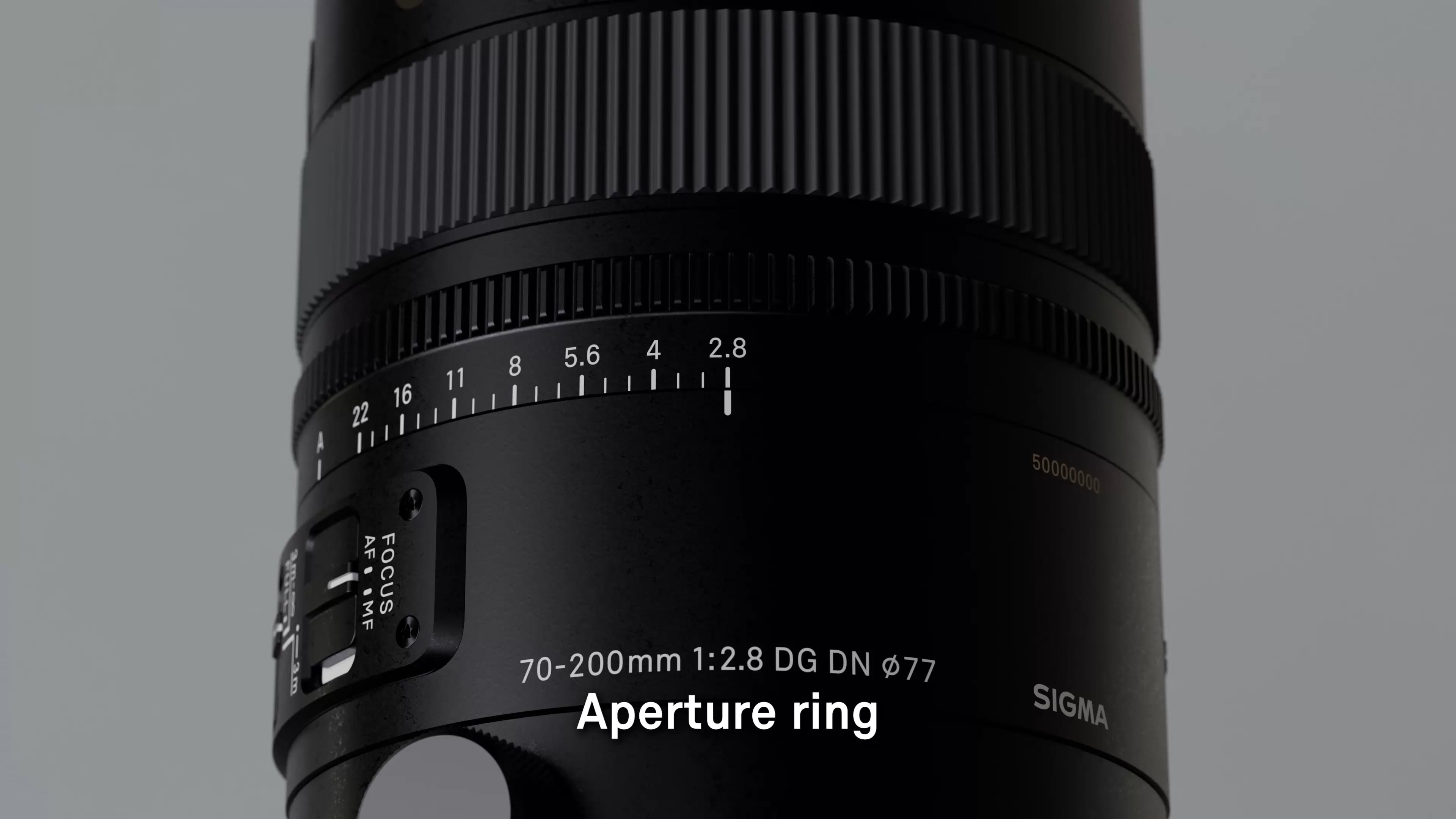 Sigma Gegenlichtblende Für 70mm F2.8 DG Objektiv | Schraubfiltergewinde 70mm | Reduziert Streulicht & Schützt Frontlinse