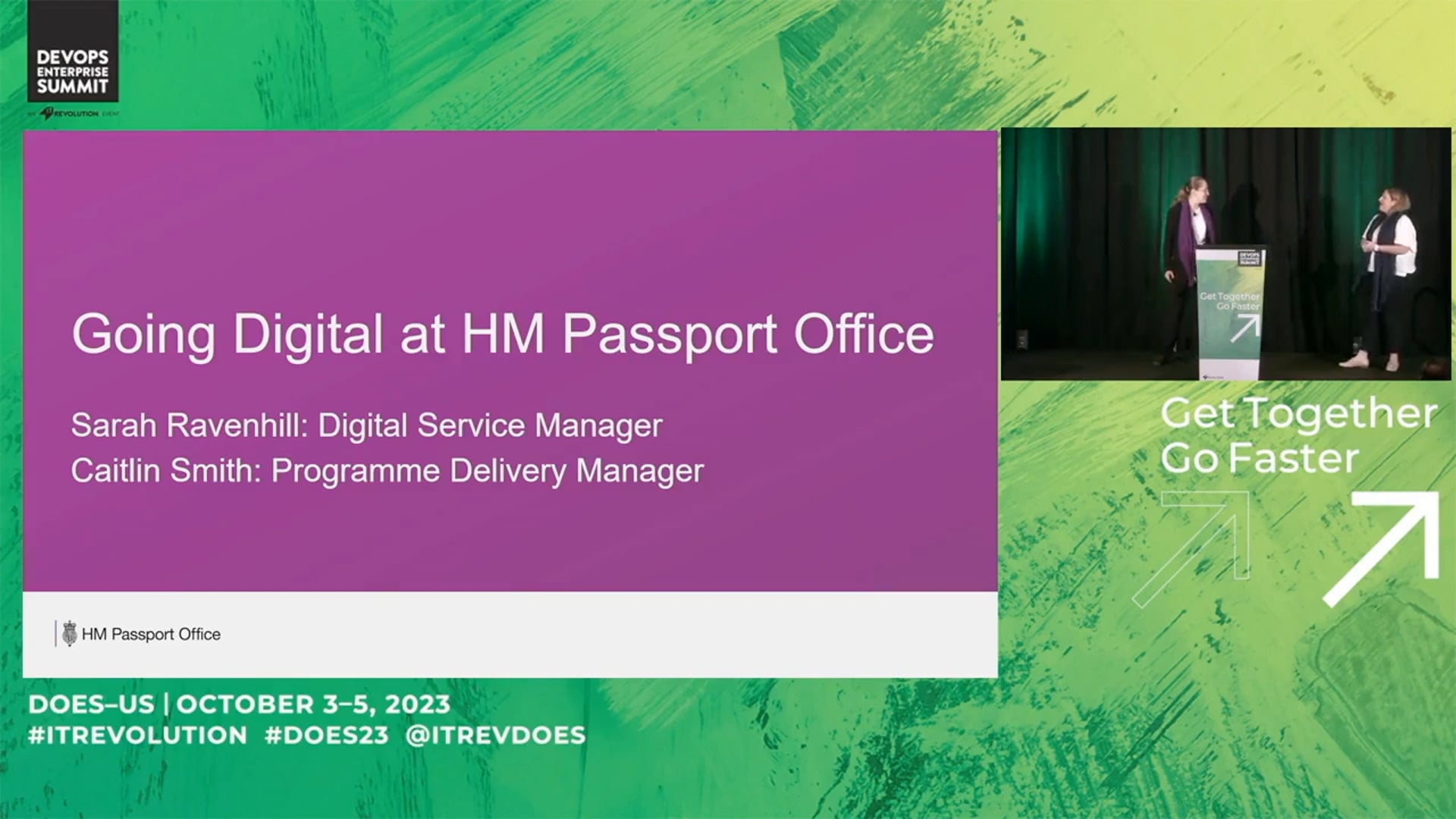 Going Digital at His Majesty’s Passport Office