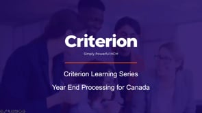 Tramitación de fin de año en Canadá