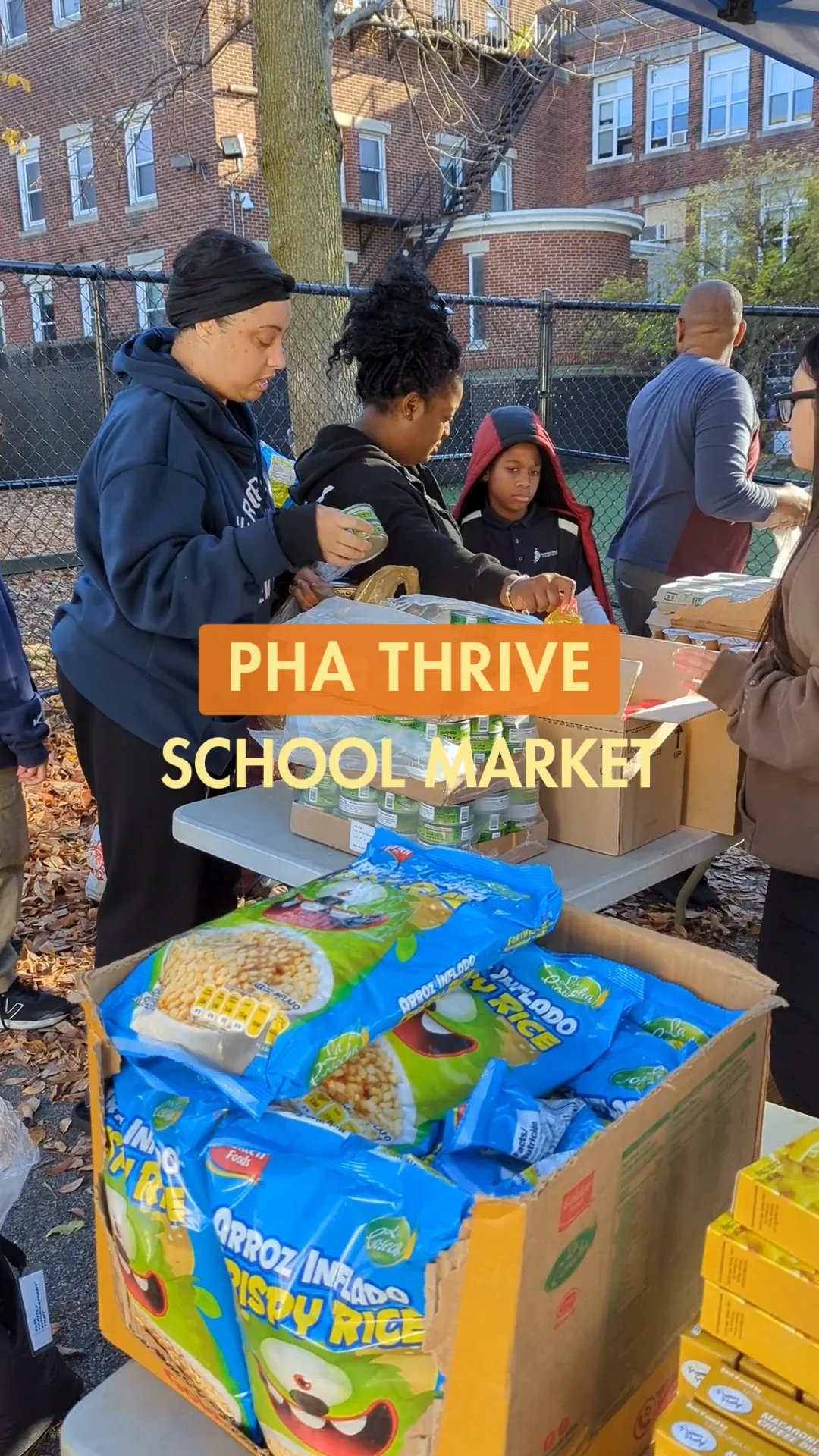 PHA Thrive School Market