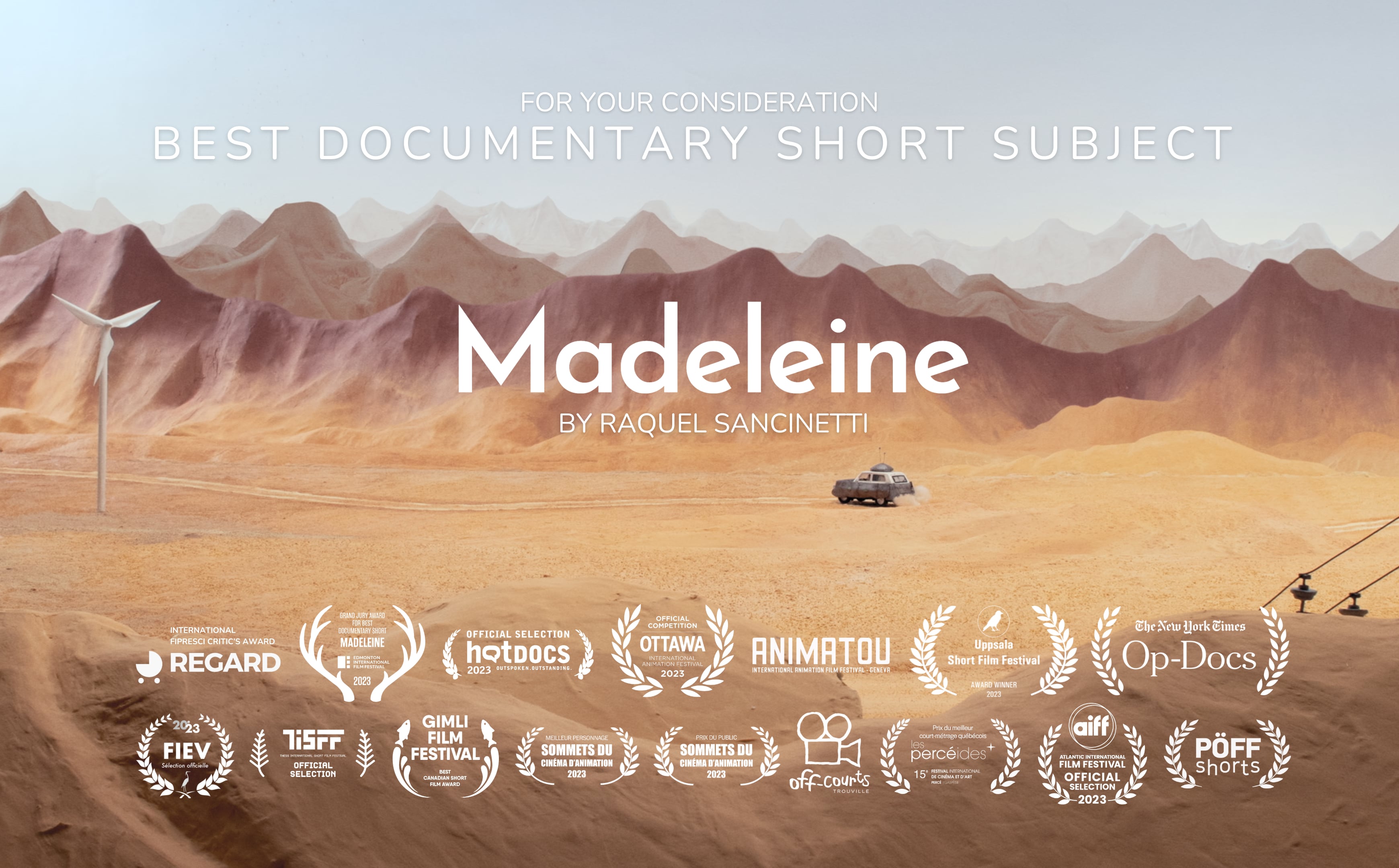 Trailer: MADELEINE. A film by Raquel Sancinetti on Vimeo