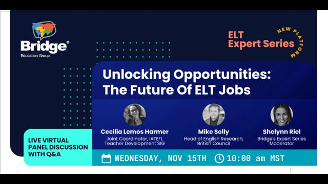 The Future of ELT Jobs: Identifying and Qualifying for Growing Markets