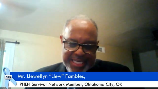 Mr. Llewellyn “Llew” Fambles – PHENTV.com