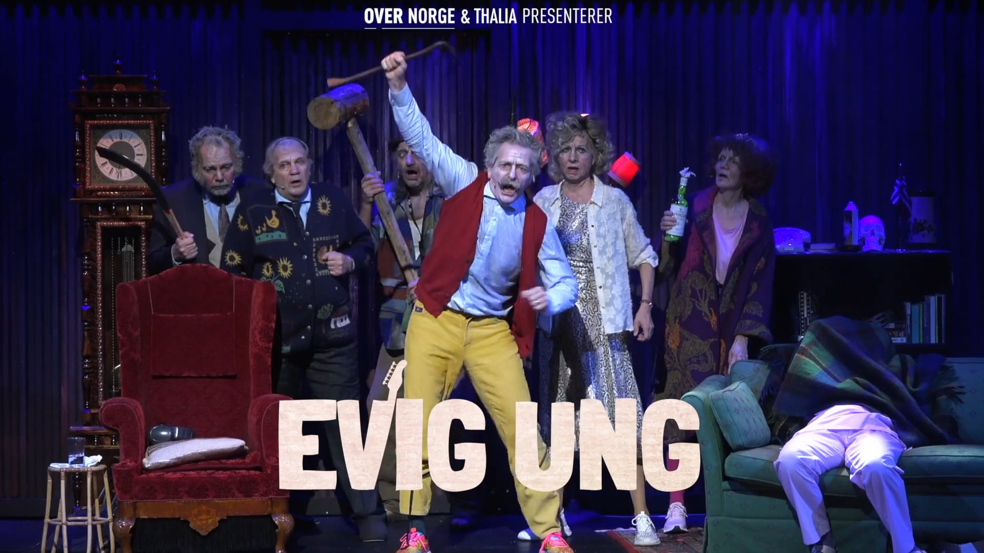 Evig Ung - Rød løper