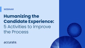 [Webinar] - Humanizing Your Candidate Experience