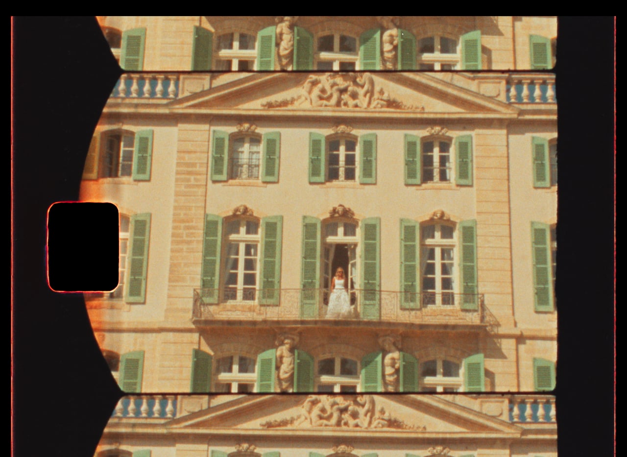 Super 8 wedding film, Provence
