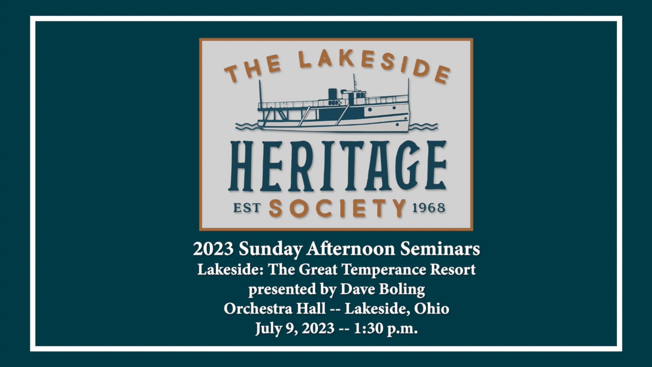 Lakeside: The Great Temperance Resort