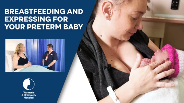 Women's and Children's Hospital • Breastfeeding Support