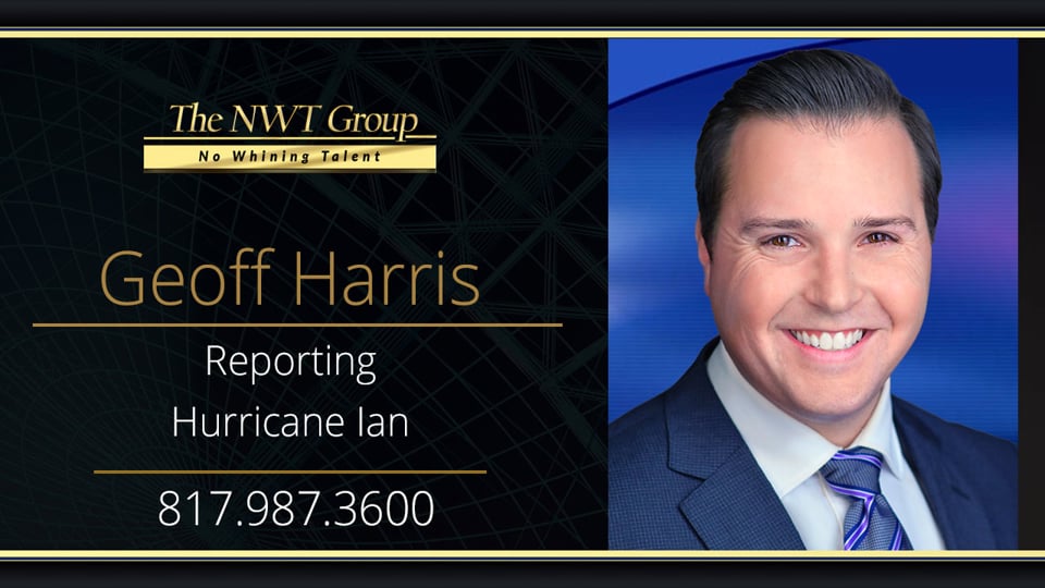 Reporting Hurricane Ian
