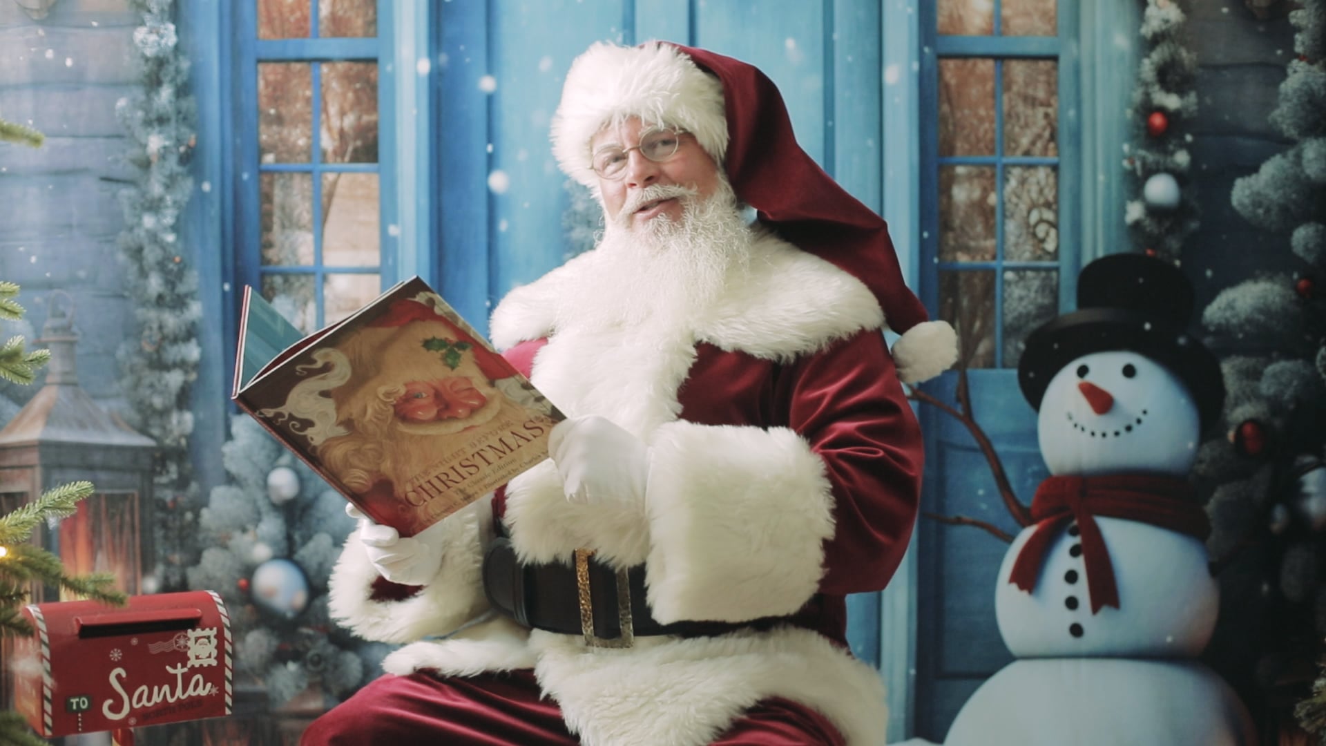 Promotional video thumbnail 1 for The Sarasota Santa Claus