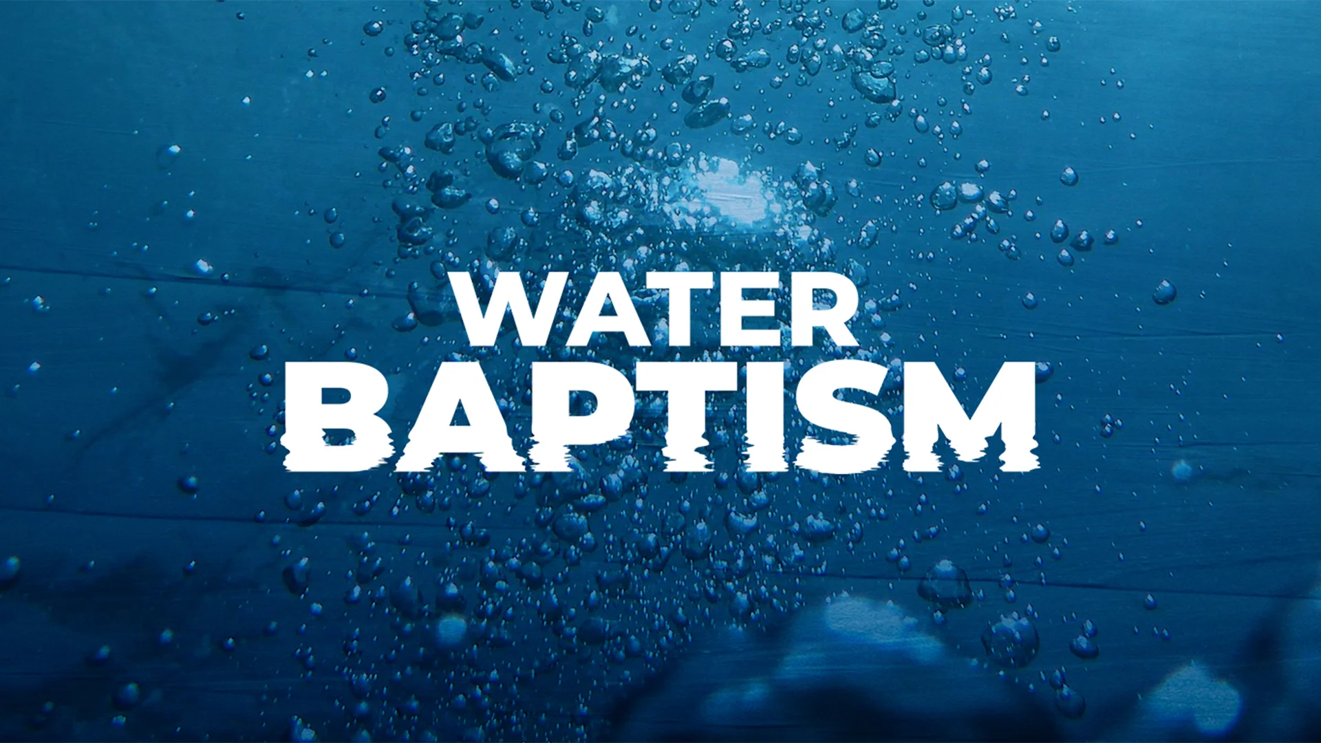 Baptism Sunday - Jon Burks On Vimeo