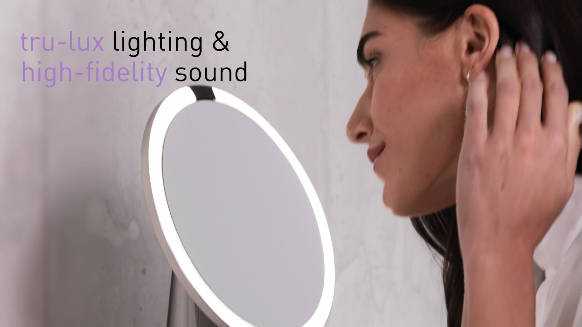 Simple Human Sensor Mirror Hi-Fi Promotional Video.