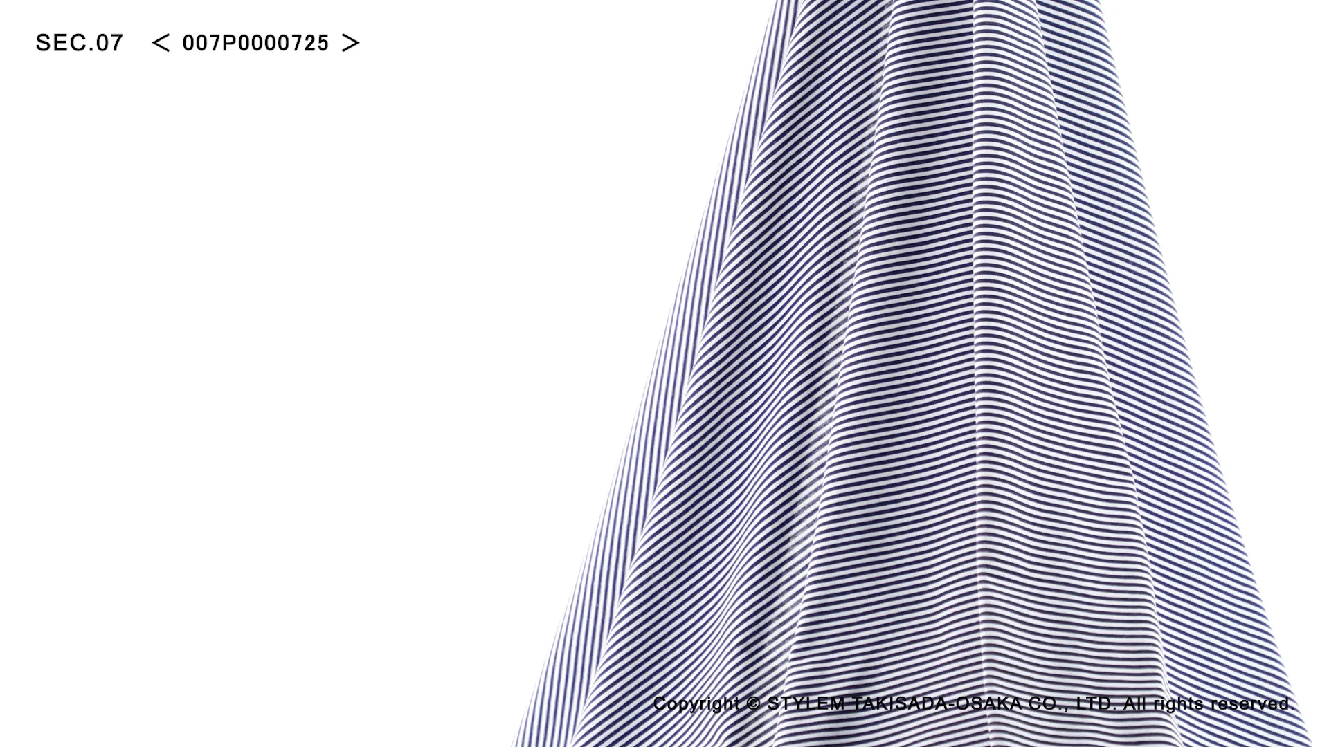 72/2サイロプレミアムボーダー[007P0000725] | STYLEM FABRIC STORE