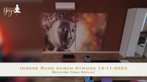 Innere Ruhe durch Atmung 14-11-2023