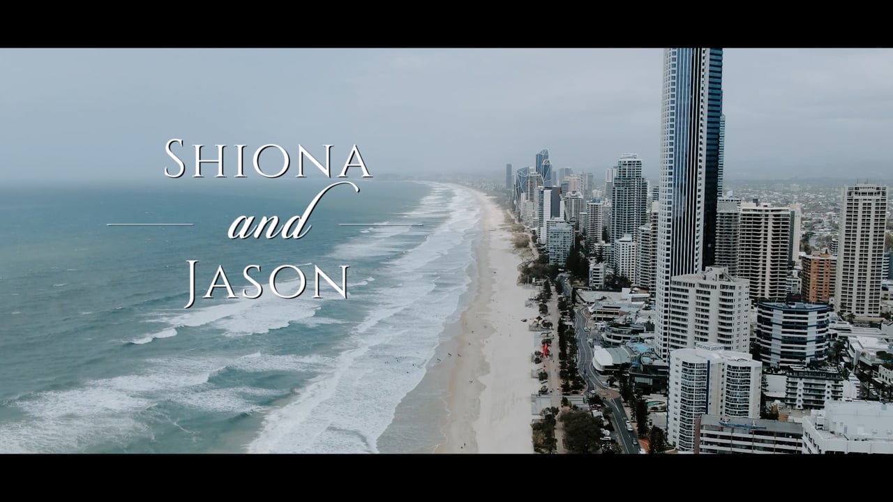 The Island Gold Coast Wedding Video, Gold Coast - Shiona and Jason