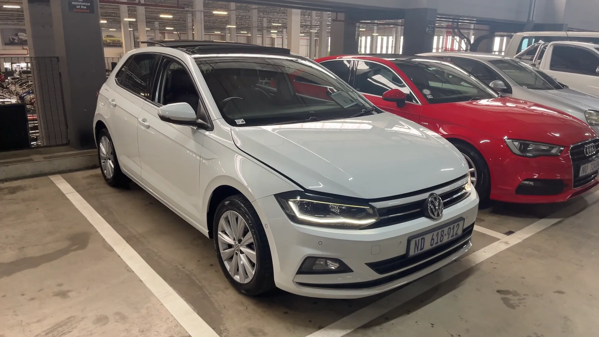 Volkswagen polo 1.0 2018 hot sale