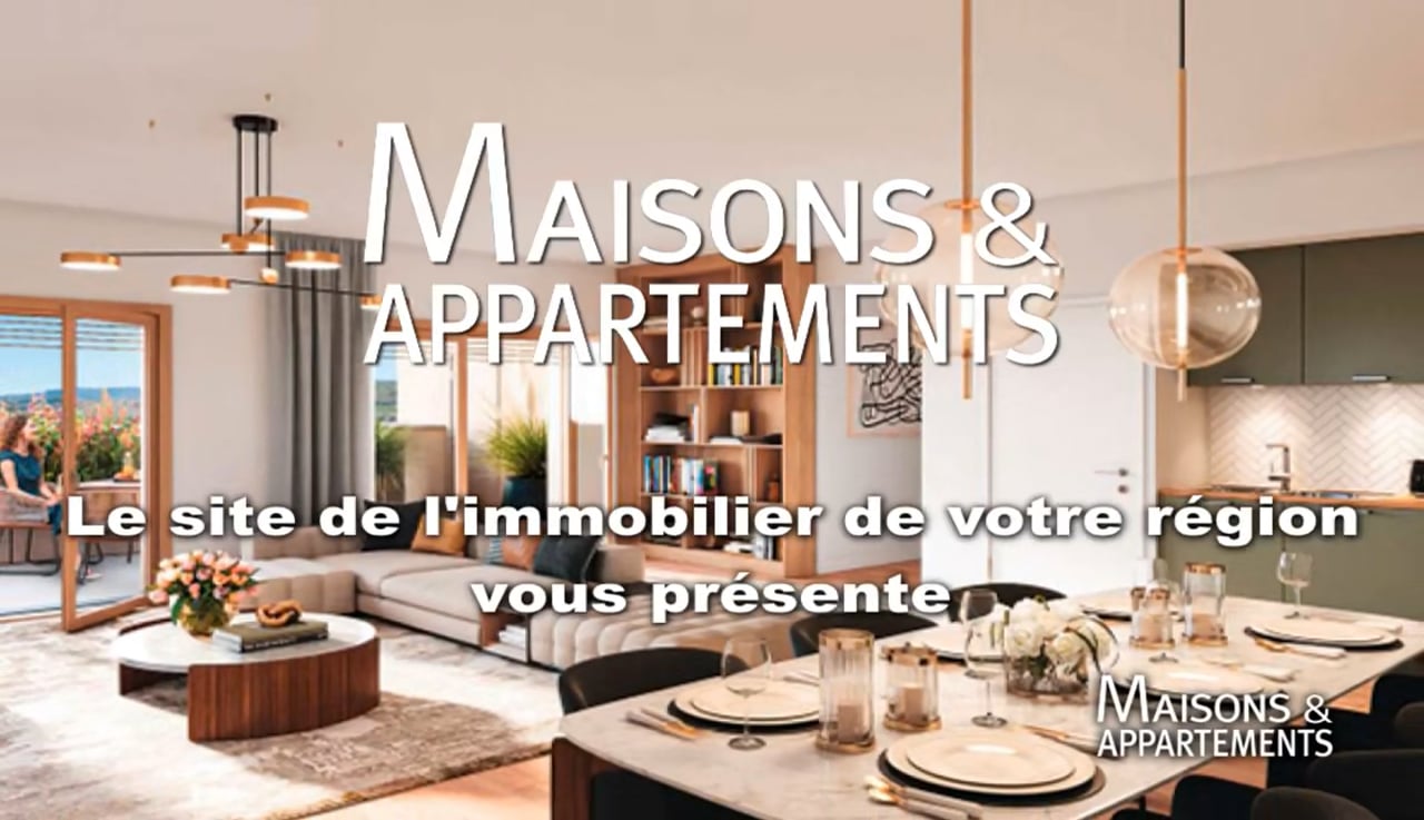 ANNECY - APPARTEMENT À VENDRE - 309 700 € - 69 M² - 3 Pièces On Vimeo