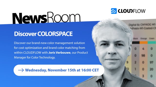 Launch into Colorspace NewsRoom