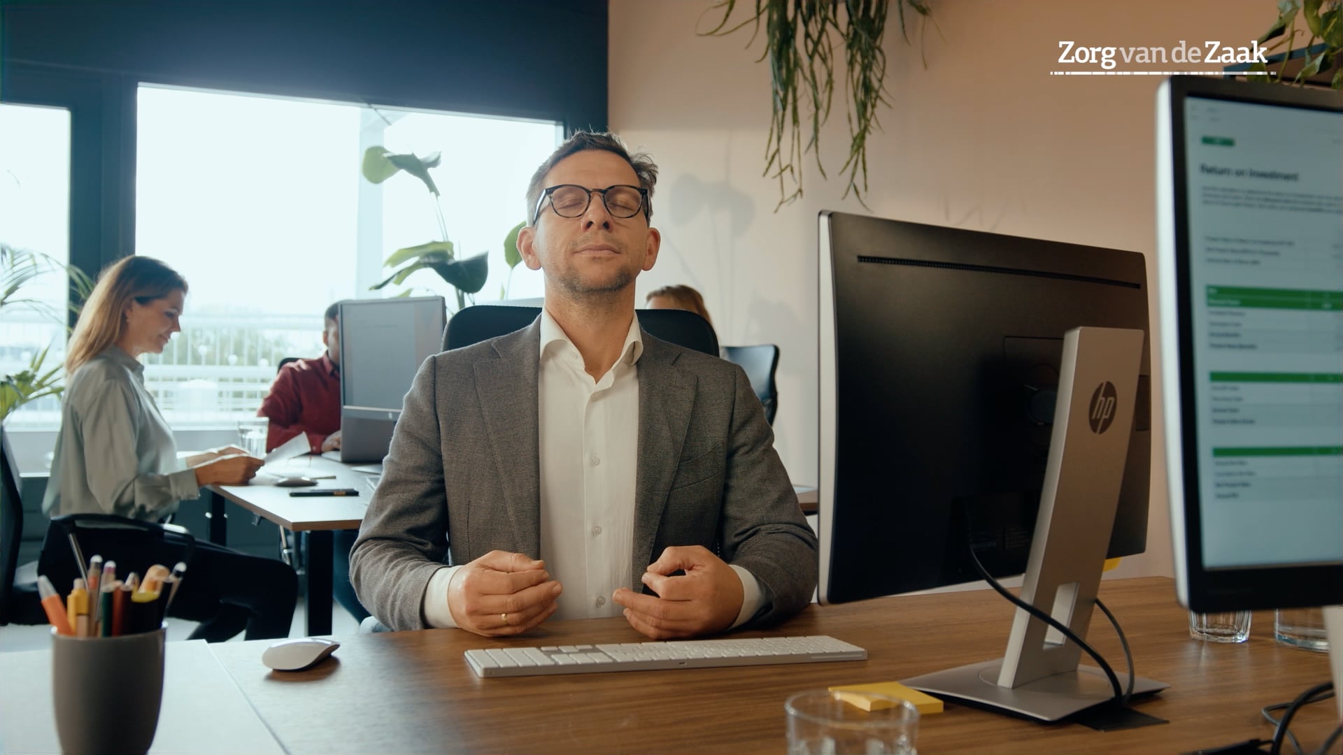 Zorg van de Zaak - Werkstress