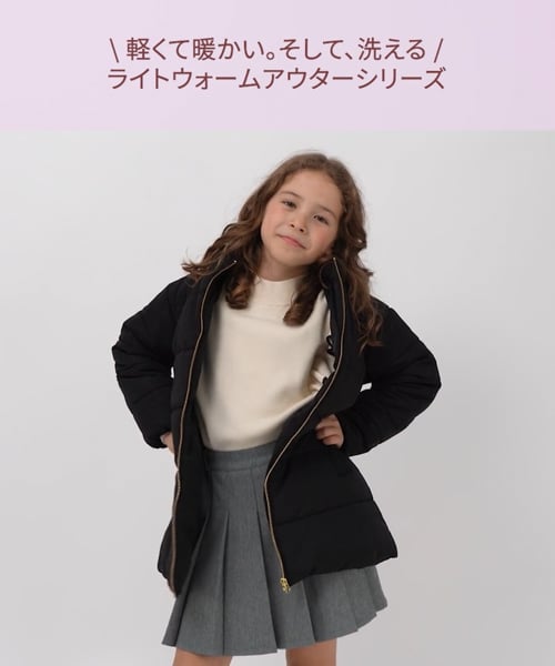 最終値下げ【中古】GLOBAL WORK キッズ 2way コート キャメル （GLOBAL 