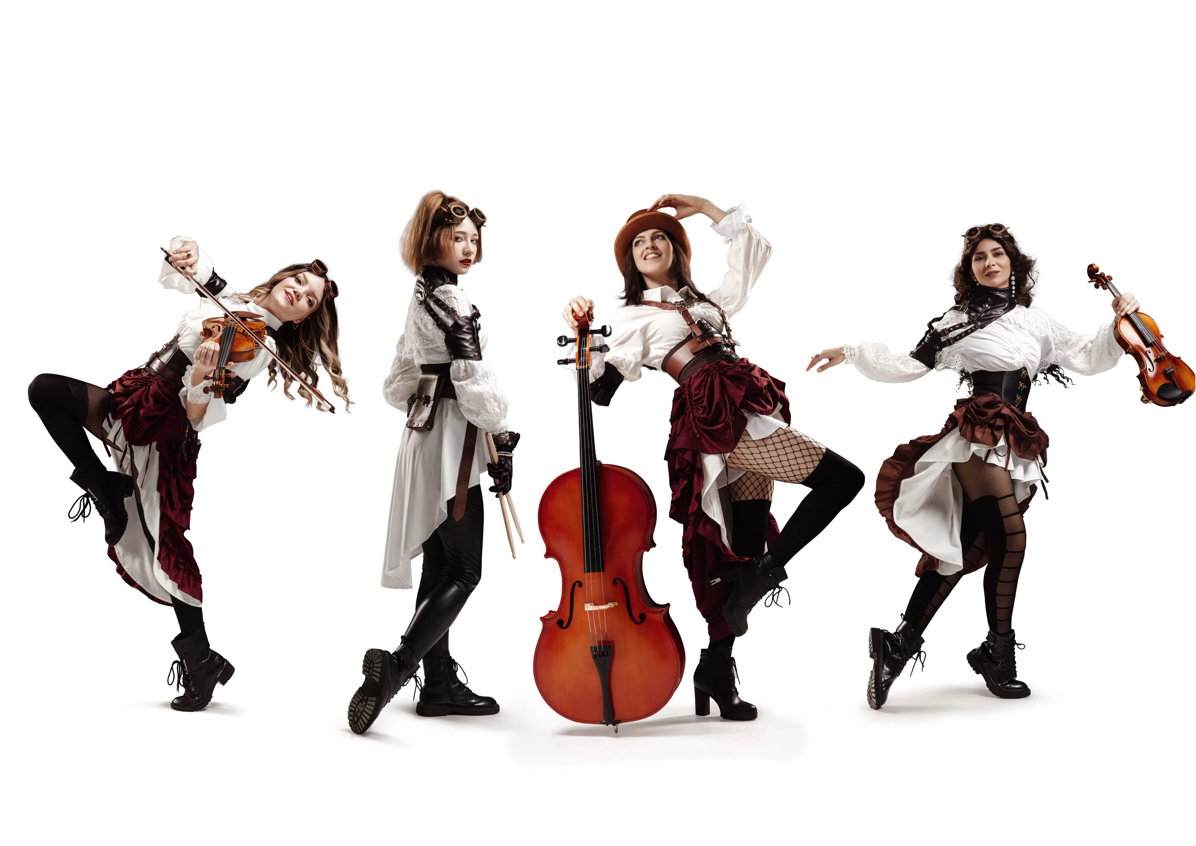Stellar Strings New Avatar of Silver Strings Girls Band