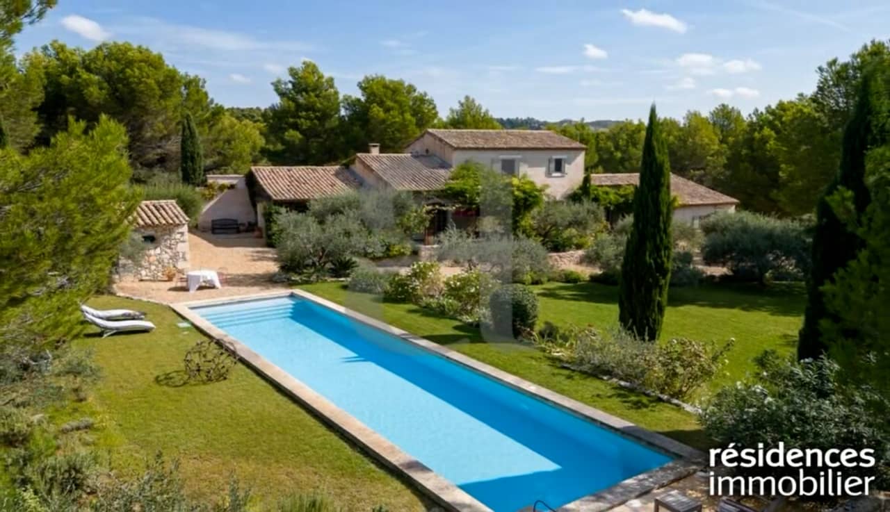 SAINTRÉMYDEPROVENCE MAISON À VENDRE 2 480 000 € 250 m² 6