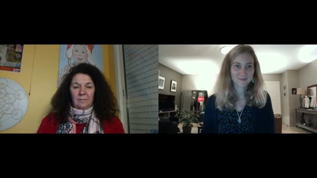 Atelier 219 "Quand l'invisible devient visible" Marie-Pierre Lemahieu