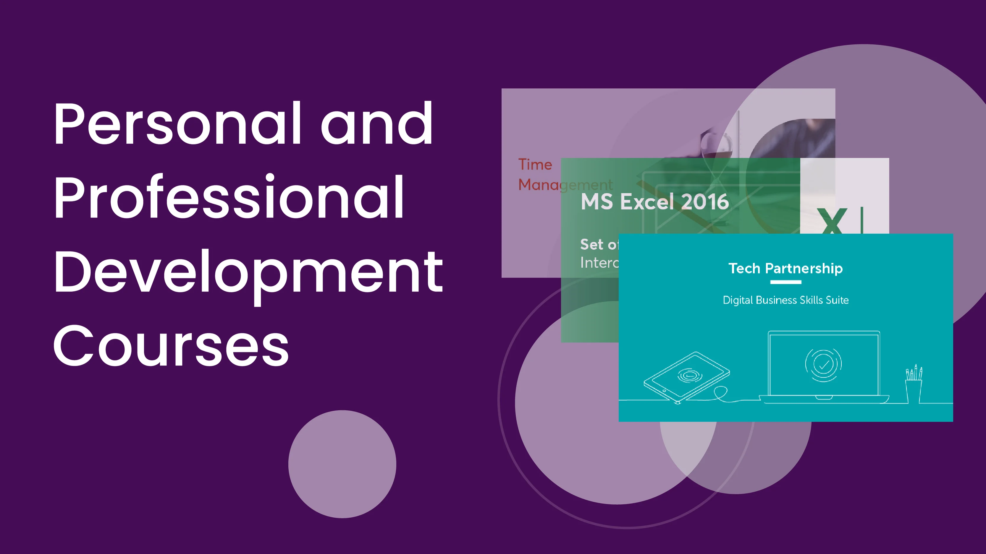 Personal And Professional Development