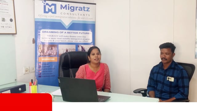 Our client Mr.Ganeshan got his Czech Republic work permit