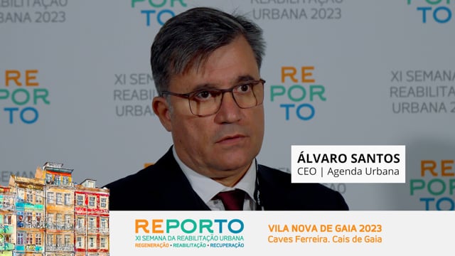 ÁLVARO SANTOS | AGENDA URBANA | REPORTO 2023