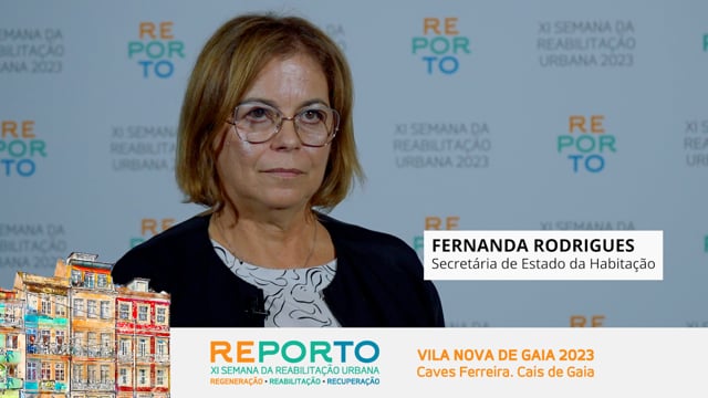 FERNANDA RODRIGUES | SECRETÁRIA DE ESTADO DA HABITAÇÃO | REPORTO 2023