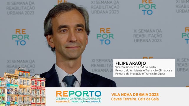 FILIPE ARAÚJO - VICE-PRESIDENTE | CÂMARA MUNICIPAL DO PORTO | REPORTO 2023