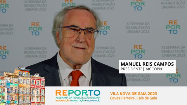 MANUEL REIS CAMPOS | AICCOPN | REPORTO 2023