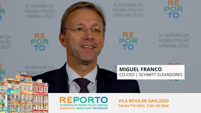 MIGUEL FRANCO | SCHMITT ELEVADORES | REPORTO 2023