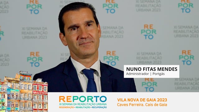 NUNO FITAS MENDES | PORTGÁS | REPORTO 2023