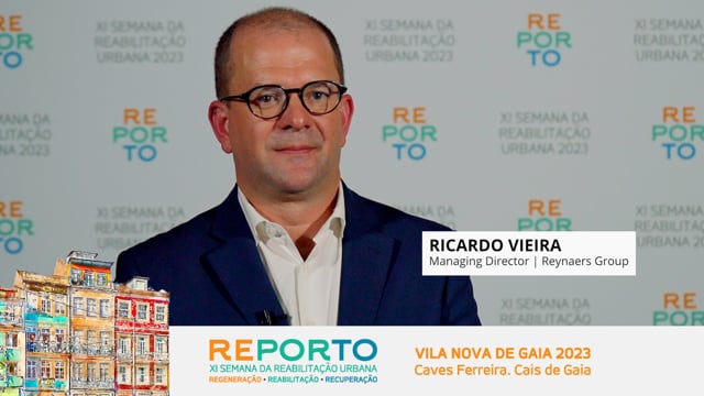 RICARDO VIEIRA | REYNAERS GROUP | REPORTO 2023