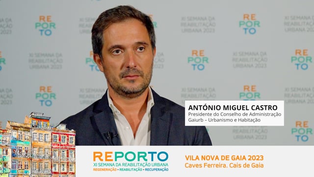 ANTÓNIO MIGUEL CASTRO | GAIURB | REPORTO2023