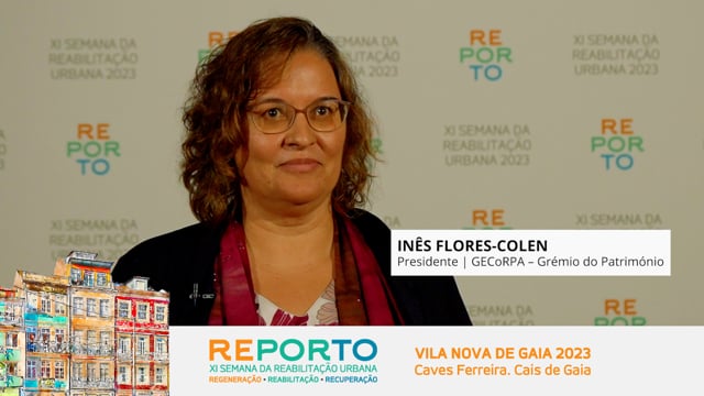 INÊS FLORES-COLEN | GECORPA | REPORTO 2023