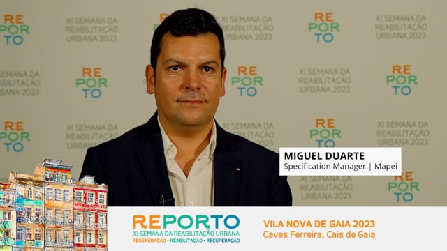 MIGUEL DUARTE | MAPEI | REPORTO 2023