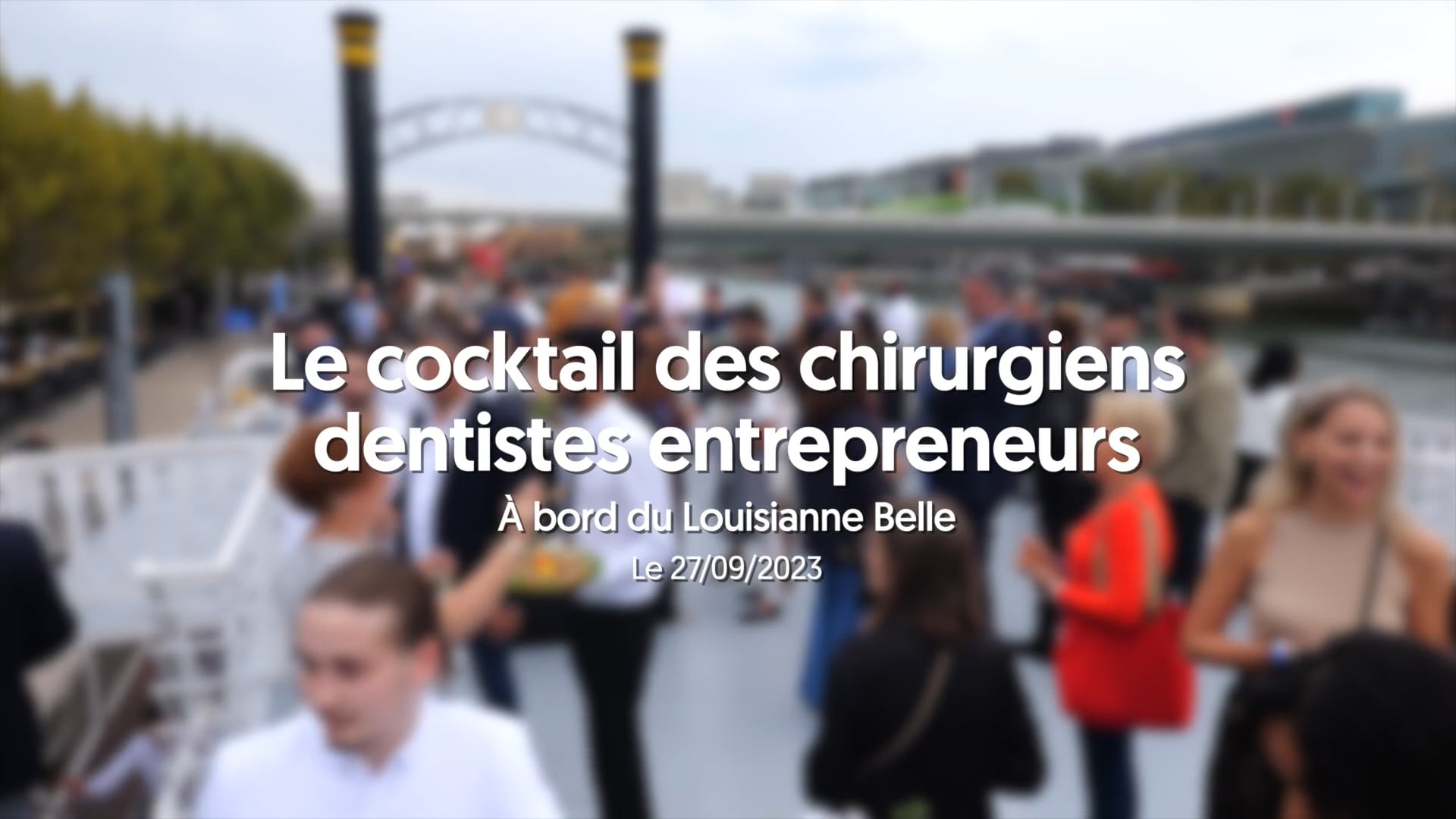 Cocktail des chirurgiens-dentistes entrepreneurs