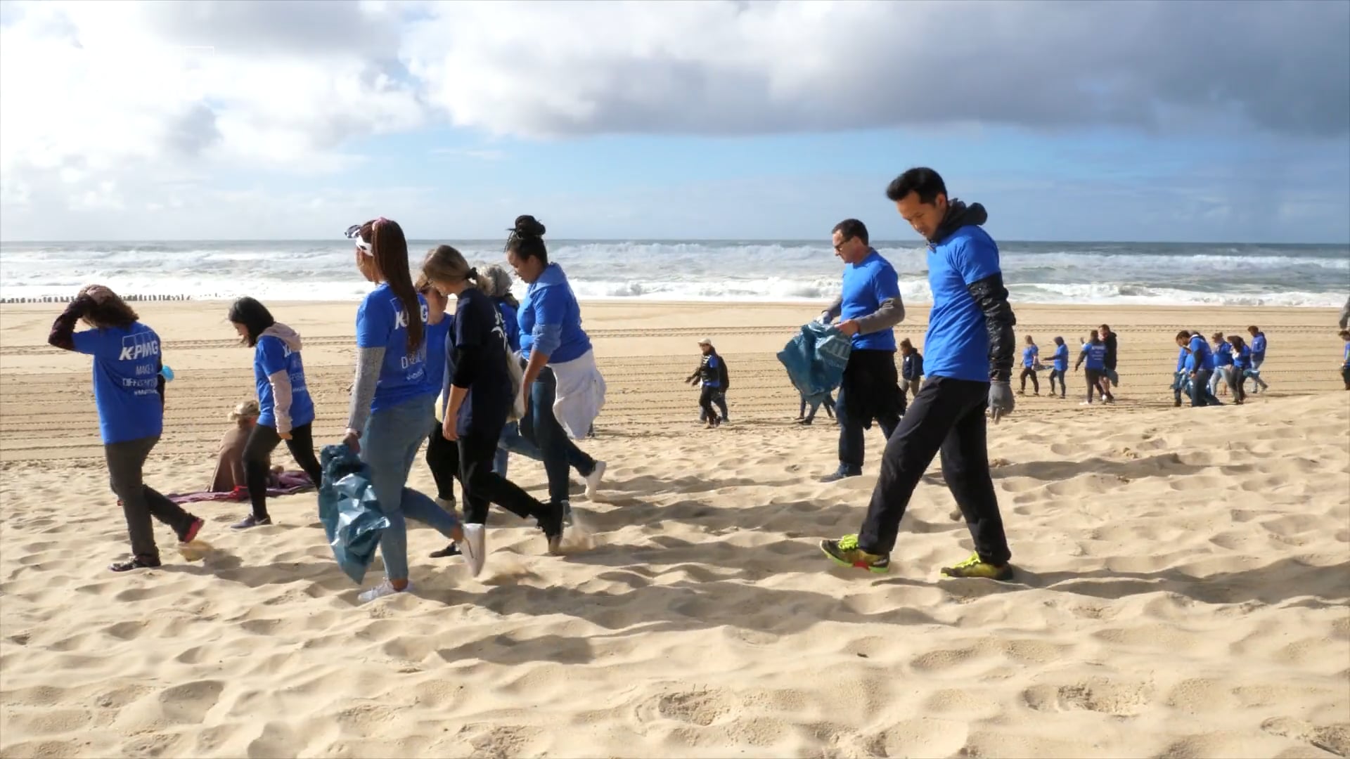 KMPG - Make a Difference Day 2021 à Seignosse