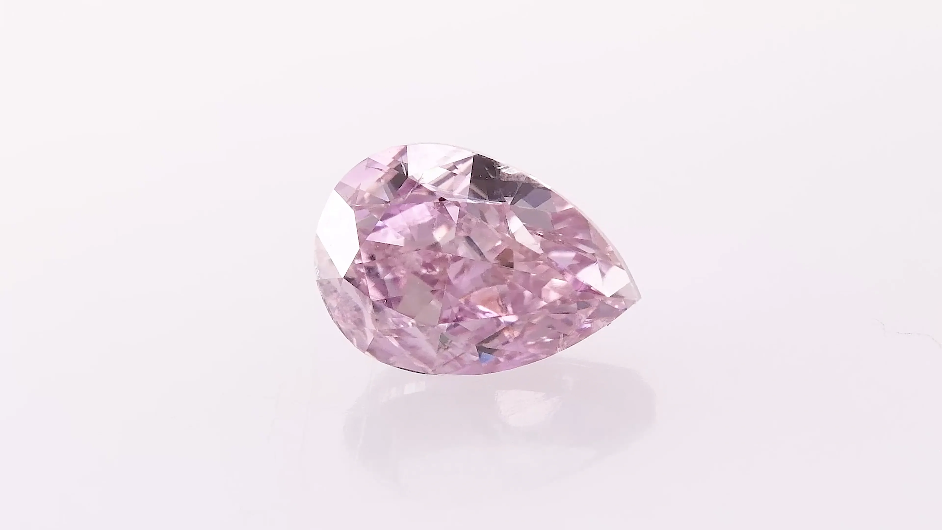 新品 SHALOM GIANT PURO PINK Natural Unheated Pink Sapphire purplish pink color round