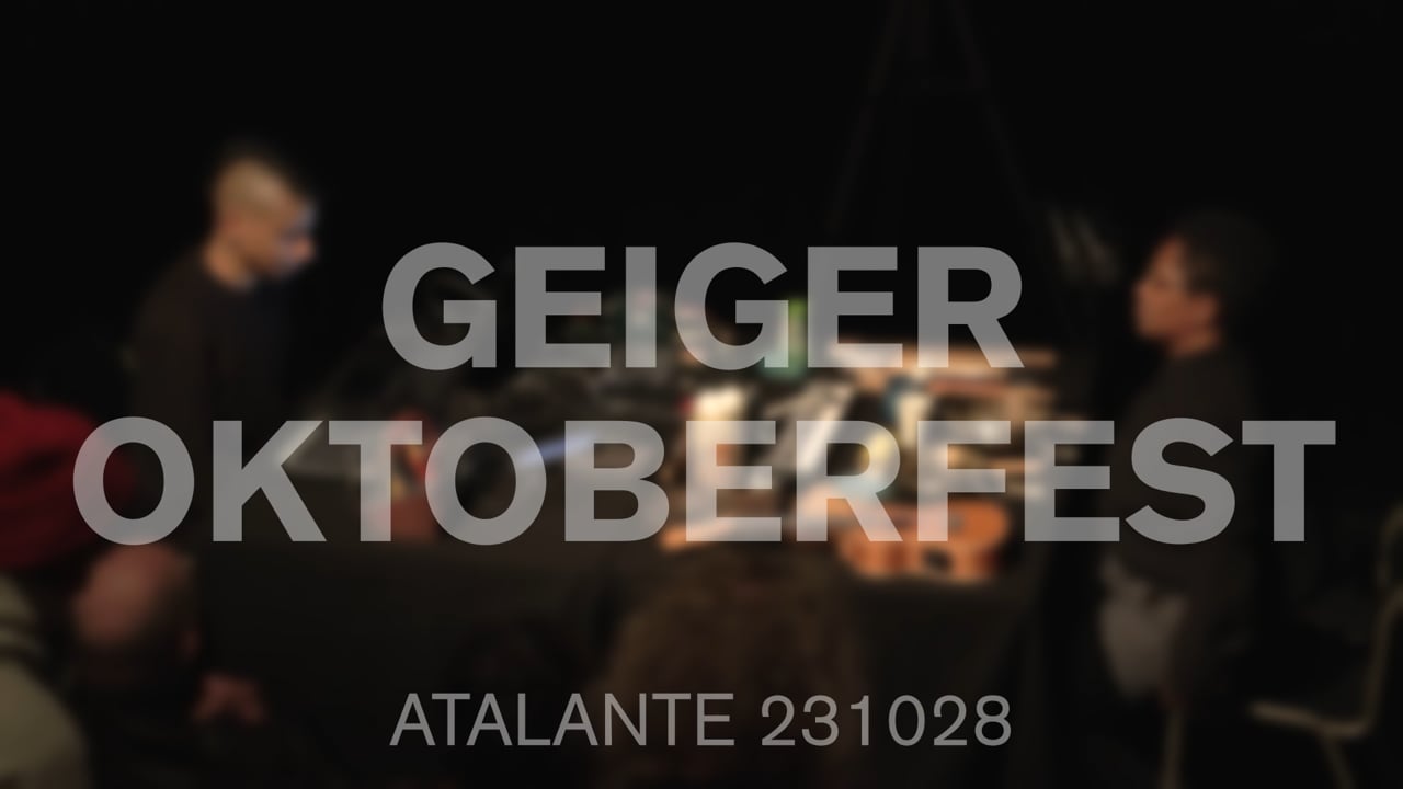 231028 | Aurelie Lierman + Cedrik Fermont | GEIGER Oktoberfest
