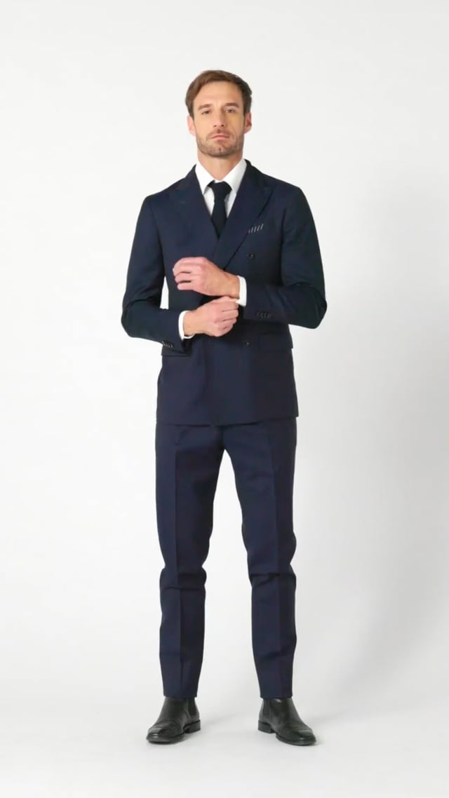 Suit BOGLIOLI Men color Blue