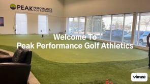 Peak Performance Golf - Indoor Golf, Golf Instruction