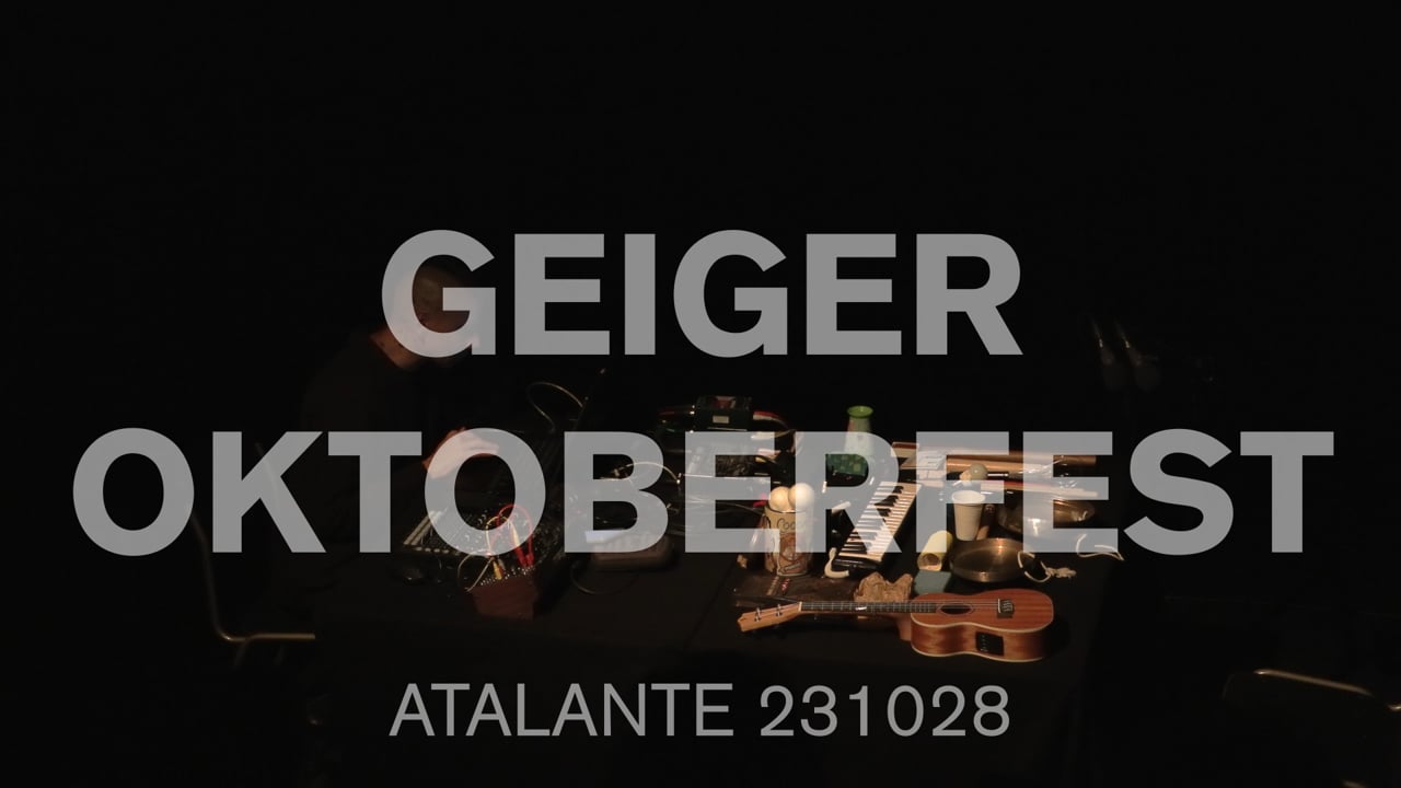 231028 | Cedrik Fermont diffusing Alternate africa | GEIGER Oktoberfest