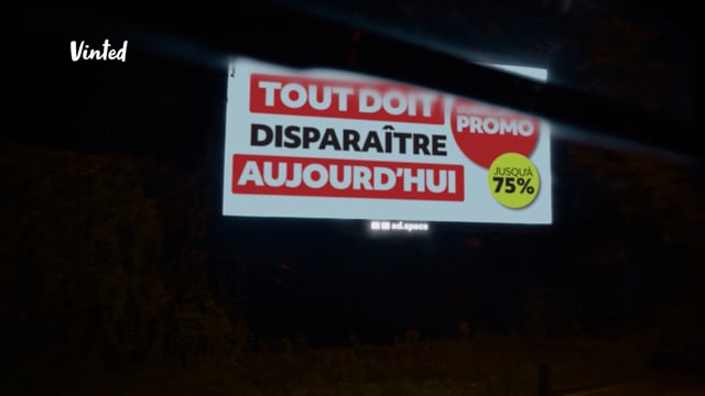 deVine Voices Native French Female Voiceover Vinted Commercial