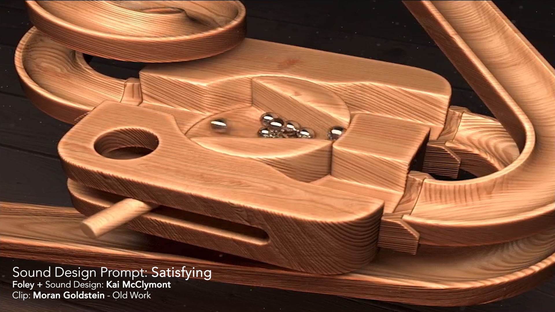 Noisevember Sound Creation Challenge - Prompt: Satisfying