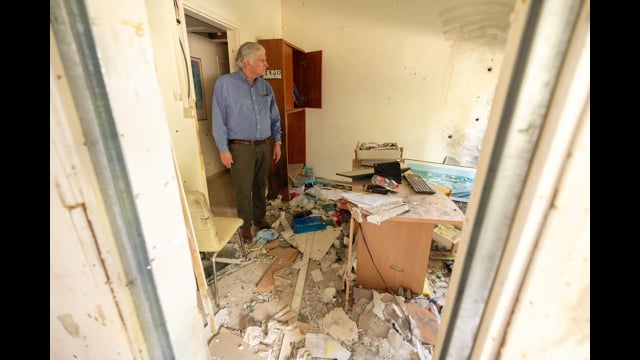 Franklin Graham Travels to Israel to Help with Relief After October Massacre